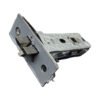 CERRADURA MECÁNICA S701-2 CONTRASEÑA/LLAVE INTERIOR-EXTERIOR NEGRO