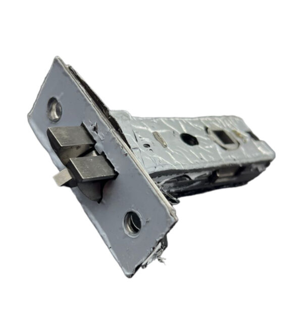 CERRADURA MECÁNICA S701-2 CONTRASEÑA/LLAVE INTERIOR-EXTERIOR NEGRO