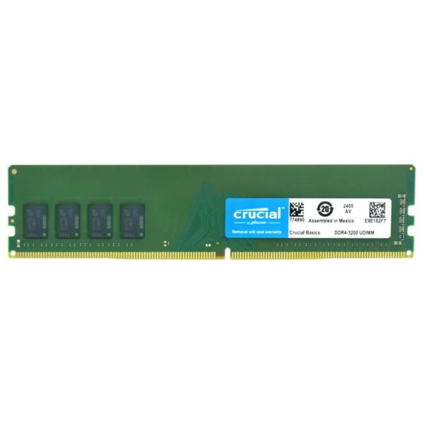 MEMORIA DDR4  8GB 3200MHZ CRUCIAL CB8GU3200
