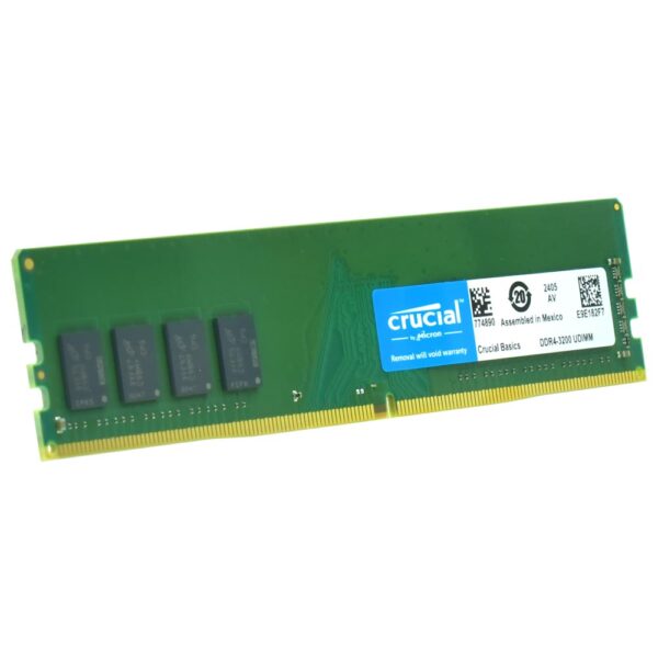 MEMORIA DDR4  8GB 3200MHZ CRUCIAL CB8GU3200