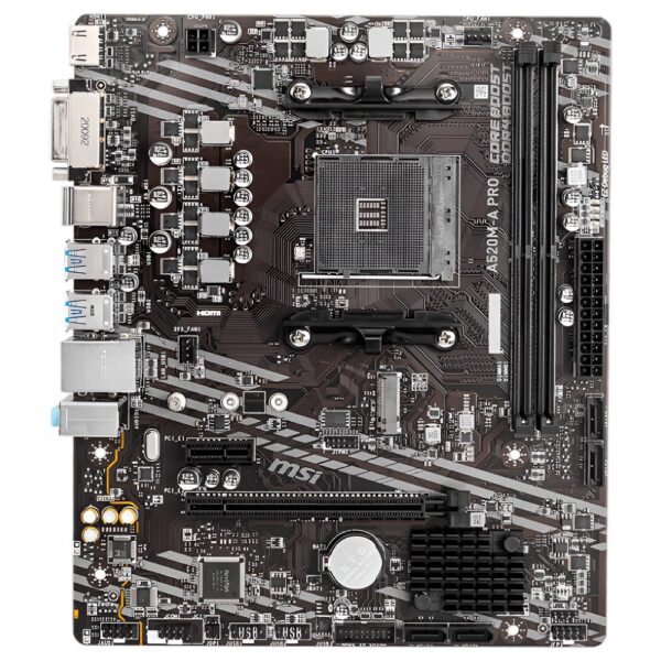 PLACA MADRE MSI A520M-A PRO SOCKET AM4 / DDR4