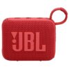 SPEAKER JBL GO4 MINI BLUETOOTH VERMELHO JBLGO4REDAM