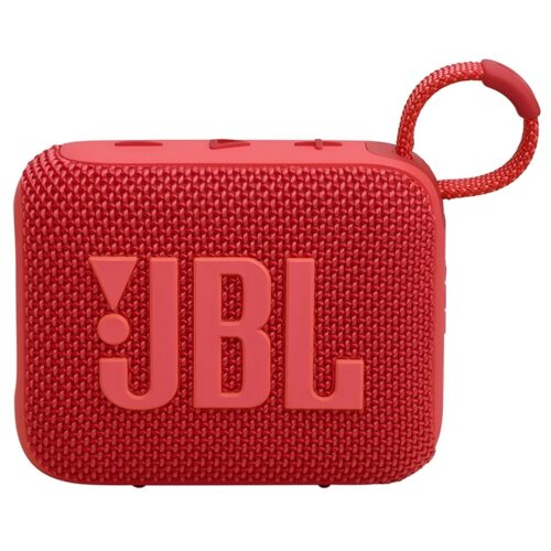 SPEAKER JBL GO4 MINI BLUETOOTH VERMELHO JBLGO4REDAM