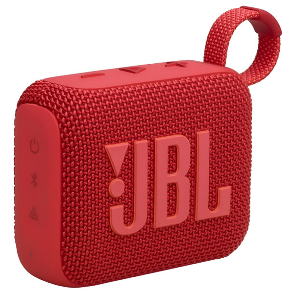 SPEAKER JBL GO4 MINI BLUETOOTH VERMELHO JBLGO4REDAM