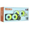 COOLER P/ PROC. AIGO HYDRO AC VER.2 240 ARGB 240MM BRANCO