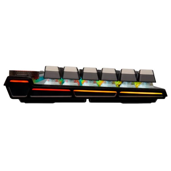 647925 TECLADO GAMER USB CORSAIR K100 CH-912A01A-NA MECHANICAL RGB INGLES
