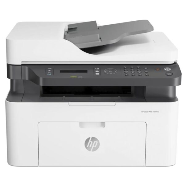 IMPRESSORA HP LASERJET MFP 137FNW I/C/S/F WIFI 110V - TONER 105A