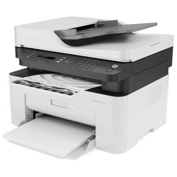 IMPRESSORA HP LASERJET MFP 137FNW I/C/S/F WIFI 110V - TONER 105A