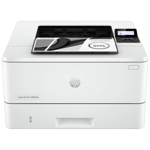 IMPRESSORA HP LASERJET PRO 4003DW IMP/BT/USB/LAN/WIFI 110V BRANCO
