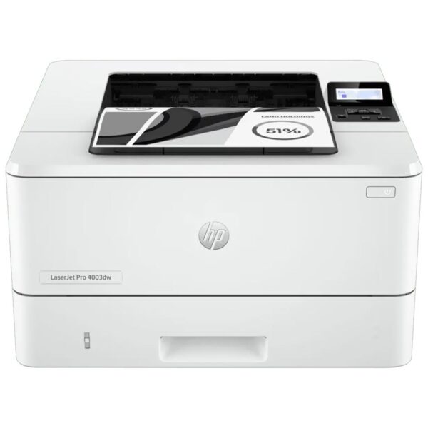IMPRESSORA HP LASERJET PRO 4003DW IMP/BT/USB/LAN/WIFI 110V BRANCO
