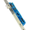 CERRADURA MECÁNICA S702 CONTRASEÑA/LLAVE INTERIOR-EXTERIOR NEGRO
