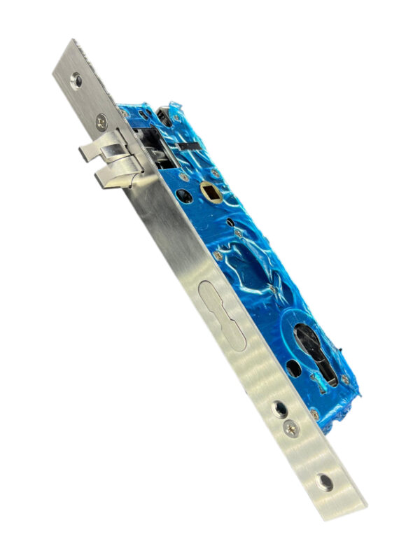 CERRADURA MECÁNICA S702 CONTRASEÑA/LLAVE INTERIOR-EXTERIOR NEGRO