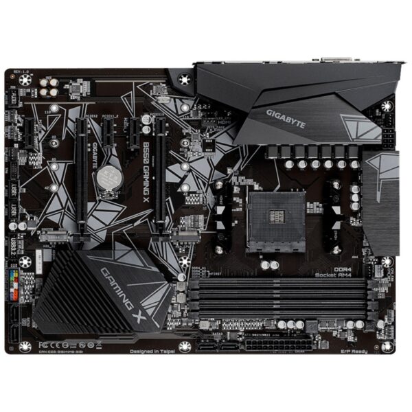 PLACA MADRE GIGABYTE B550 GAMING X WIFI6 DDR4 DP HDMI USB BLUETOOH