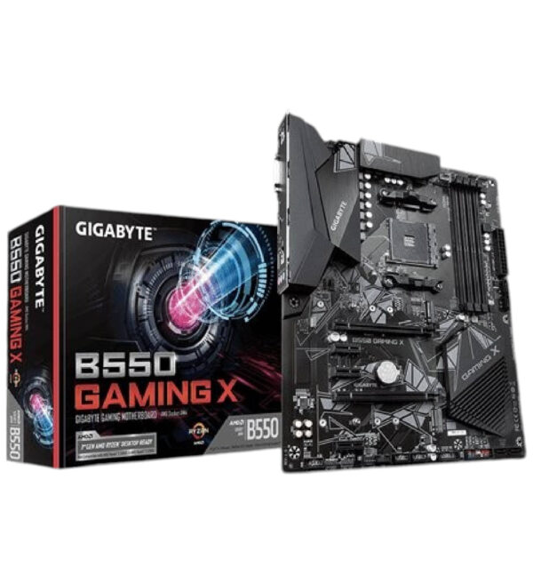 PLACA MADRE GIGABYTE B550 GAMING X WIFI6 DDR4 DP HDMI USB BLUETOOH