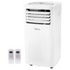 685598 AIRE ACONDICIONADO PORTÁTIL MIDEA MD220V-12PORMID 12000BTU / 220V / 60HZ / FRIO (R410A)