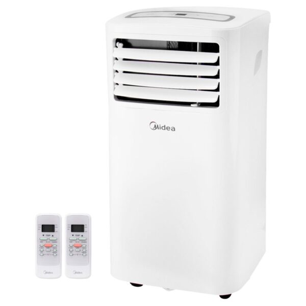 685598 AIRE ACONDICIONADO PORTÁTIL MIDEA MD220V-12PORMID 12000BTU / 220V / 60HZ / FRIO (R410A)