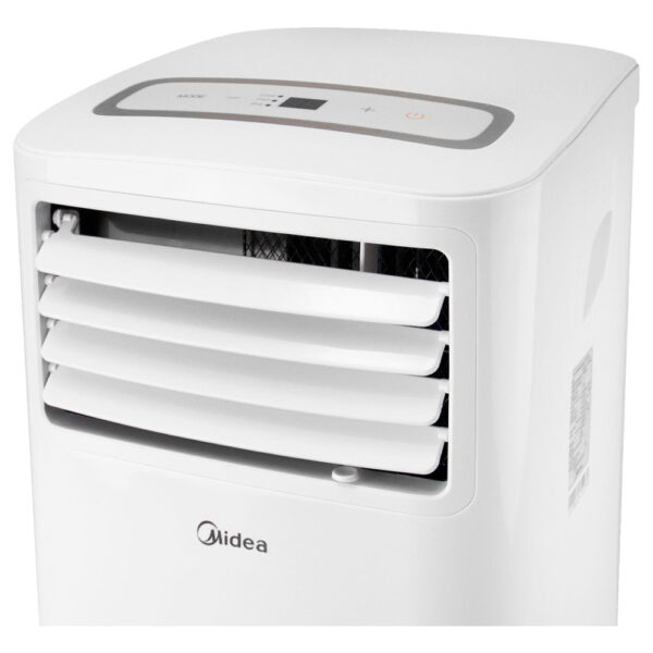 685599 AIRE ACONDICIONADO PORTÁTIL MIDEA MD220V-12PORMID 12000BTU / 220V / 60HZ / FRIO (R410A)