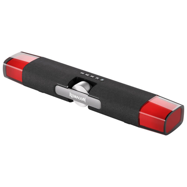 SPEAKER REDRAGON GS512 DORA STEREO RGB USB PRETO (E)