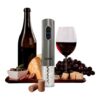 ABRIDOR DE VINO ELECTRICO QTAVE91 10W NEGRO QUANTA