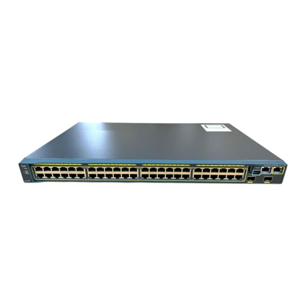 SWITCH 48P CISCO CATALYST WS-C2960S-F48TS-S 48*10/100 2GE SF