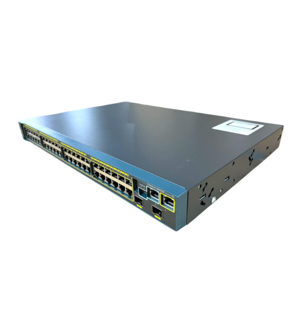 SWITCH 48P CISCO CATALYST WS-C2960S-F48TS-S 48*10/100 2GE SF