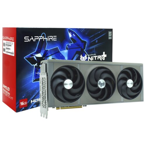PLACA DE VIDEO SAPPHIRE GAMING NITRO+ OC 16GB RADEON RX9070 XT GDDR6 - 11348-01-20G