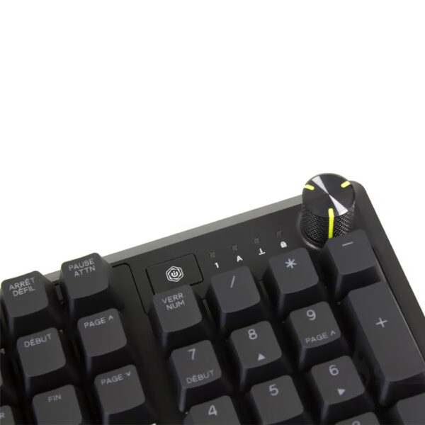 TECLADO GAMER USB CORSAIR K70 CORE MECHANICAL RGB RED INGLES