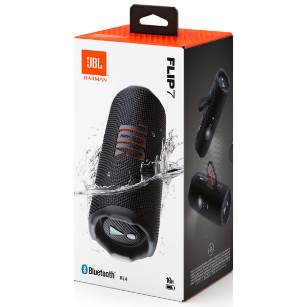 707398 SPEAKER JBL FLIP 7 BLUETOOTH - NEGRO