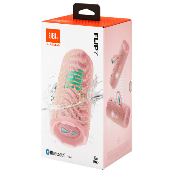 707498 SPEAKER JBL FLIP 7 BLUETOOTH - ROSA