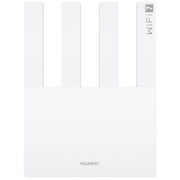 708138 ROUTER HUAWEI WUKUN-BE32 DUAL BAND / 2.4GHZ / 5GHZ / WI-FI 7 - BLANCO