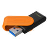 708955 PENDRIVE 256GB KINGSTON EXODIA S USB 3.2 PRETO/LARANJA DTXS/256GB (E)