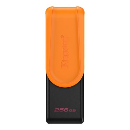 PENDRIVE  256GB KINGSTON EXODIA S USB 3.2 PRETO/LARANJA DTXS/256GB (E)