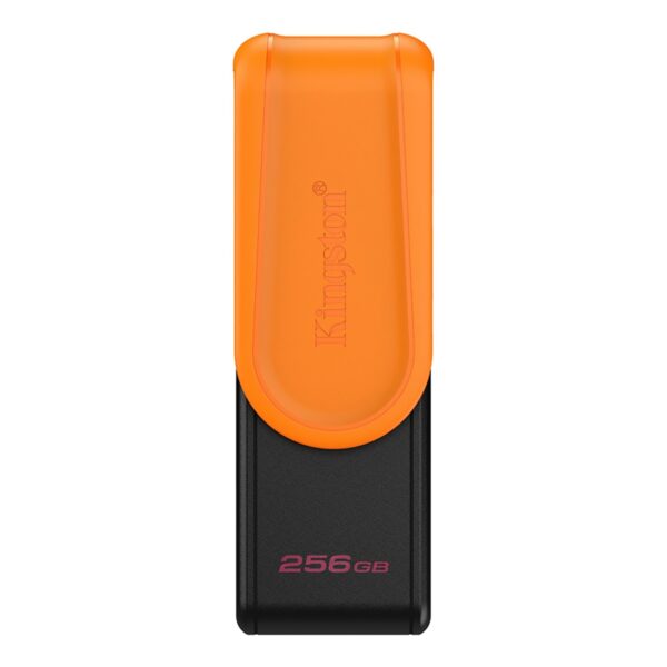 708956 PENDRIVE 256GB KINGSTON EXODIA S USB 3.2 PRETO/LARANJA DTXS/256GB (E)