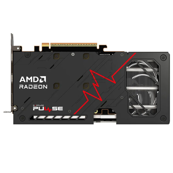 711329 PLACA DE VIDEO SAPPHIRE GAMING PULSE OC 16GB RADEON RX9060 XT GDDR6 - 11350-03-20G