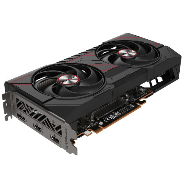 711330 PLACA DE VIDEO SAPPHIRE GAMING PULSE OC 16GB RADEON RX9060 XT GDDR6 - 11350-03-20G