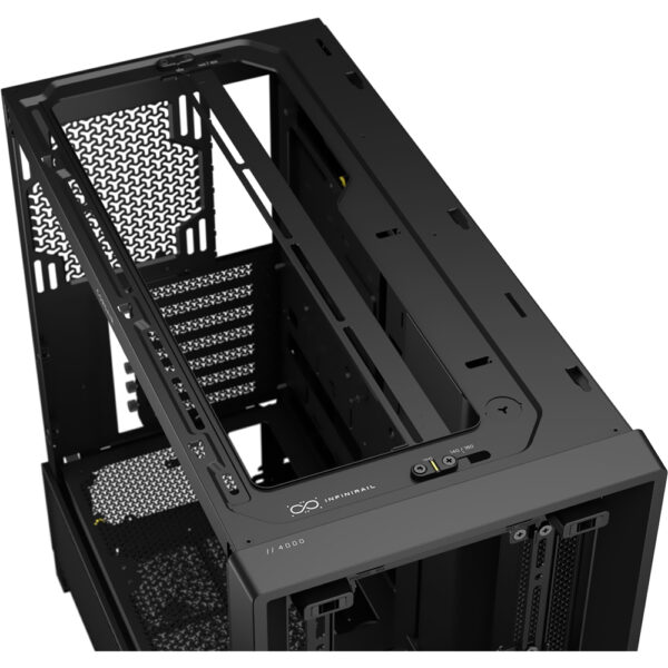 712031 GABINETE GAMER CORSAIR CC-9011312-WW FRAME 4000 SERIES AIRFLOW