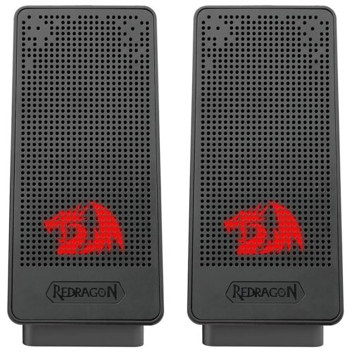 SPEAKER REDRAGON GS513 RANCH GAMING USB+3.5MM PRETO