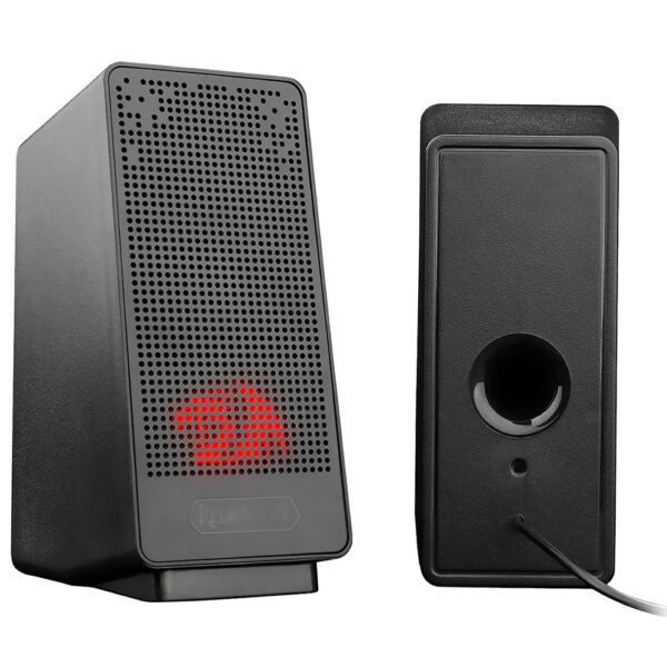 713716 SPEAKER REDRAGON GS513 RANCH GAMING USB+3.5MM PRETO