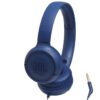 AURICULAR JBL TUNE T500 PURE BASS / CON CABLE - AZUL