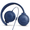 AURICULAR JBL TUNE T500 PURE BASS / CON CABLE - AZUL