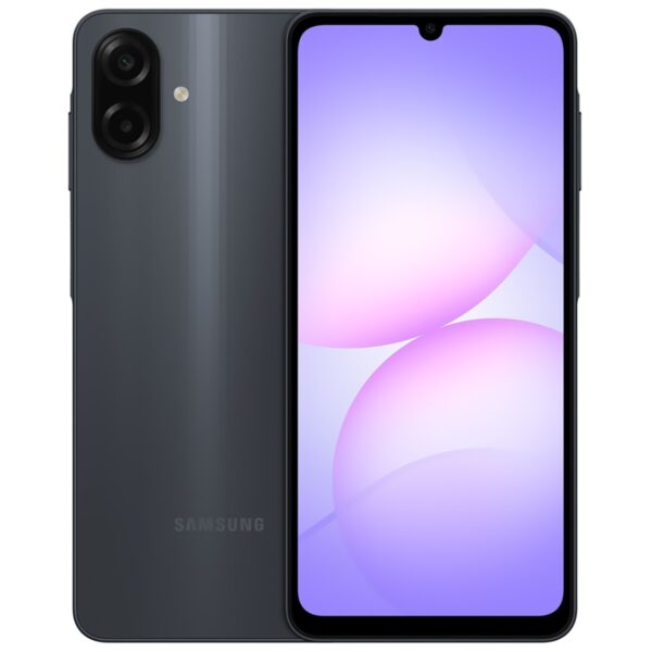 CELULAR SAMSUNG GALAXY A07 A075M 4GB/64GB PRETO DUAL SIM LTE 6.7'