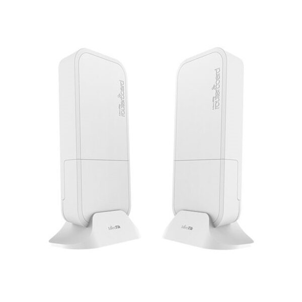 MIKROTIK WIRELESS WIRE RBWAPG-60ADKIT 60GHZ LINK 1GBPS L3