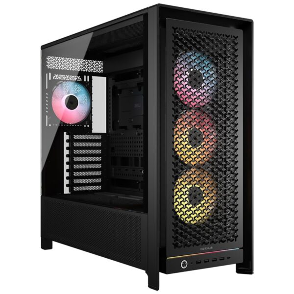 GABINETE GAMER CORSAIR CC-9011309-WW FRAME 5000D RS ARGB