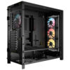 GABINETE GAMER CORSAIR CC-9011309-WW FRAME 5000D RS ARGB