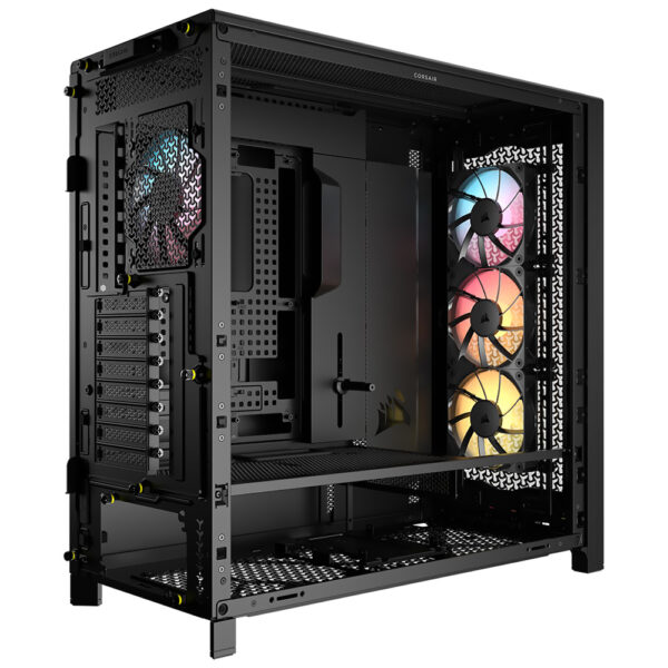 GABINETE GAMER CORSAIR CC-9011309-WW FRAME 5000D RS ARGB