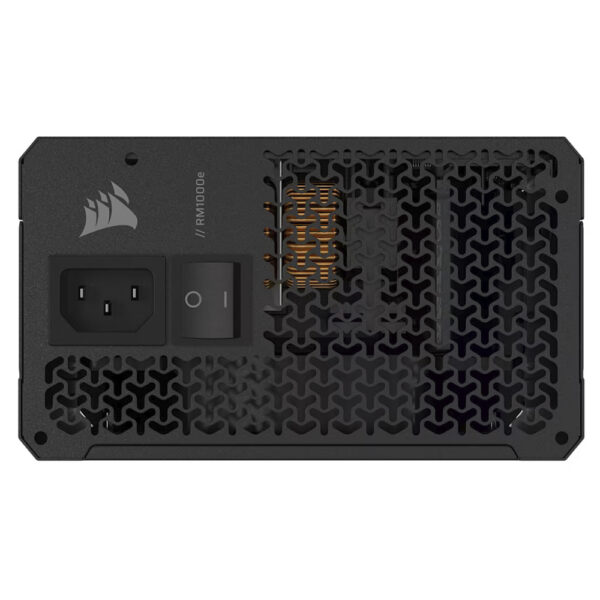 FUENTE DE ALIMENTACIÓN CORSAIR RM1000E 1000W ATX / MODULAR / CYBENETICS PLATINUM - CP-9020297-BR