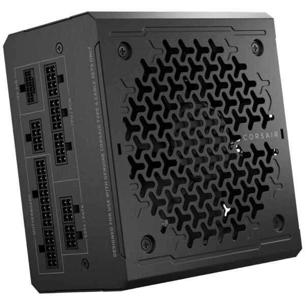 FUENTE DE ALIMENTACIÓN CORSAIR RM1000E 1000W ATX / MODULAR / CYBENETICS PLATINUM - CP-9020297-BR