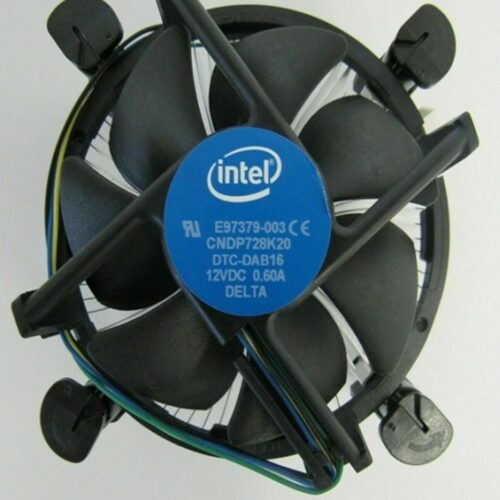 VENTILADOR COOLER PROCESSADOR INTEL 1151/1156/1150 E97379