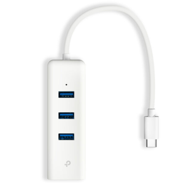 HUB  3P. USB TYPE-C TP-LINK UE330C ETHERNET GIGABIT 3USB 3.O/RJ45
