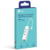 HUB  3P. USB TYPE-C TP-LINK UE330C ETHERNET GIGABIT 3USB 3.O/RJ45